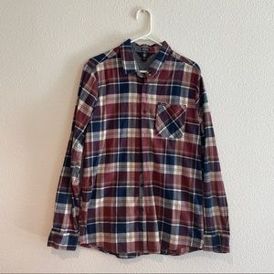Men’s Volcom Plaid Flannel - Size Large